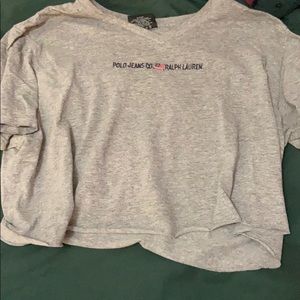 5/$15 Vintage Ralph Lauren tshirt